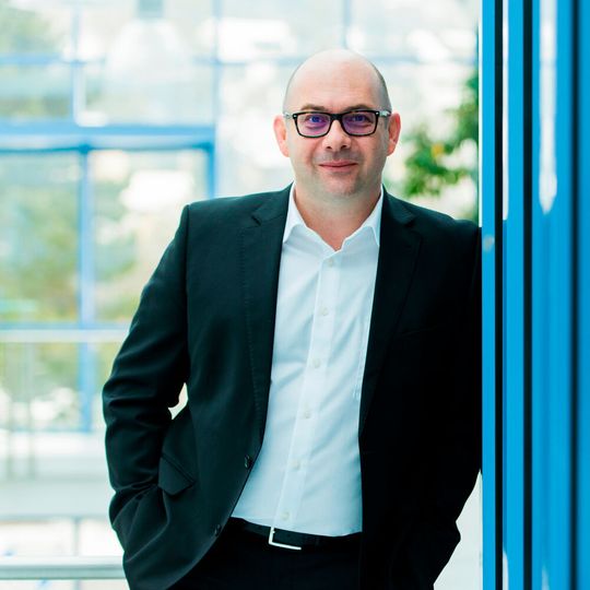 Erik Sterck, geschäftsführender Gesellschafter der Erik Sterck GmbH Erik Sterck, geschäftsführender Gesellschafter der Erik Sterck GmbH