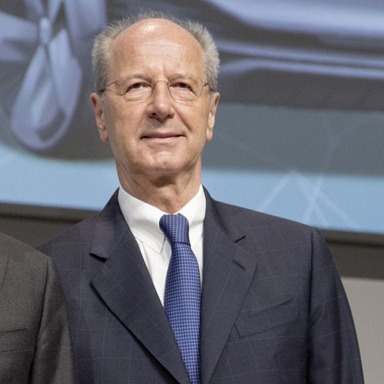 Hans Dieter Pötsch ist Volkswagens Chefaufseher. Hans Dieter Pötsch ist Volkswagens Chefaufseher.