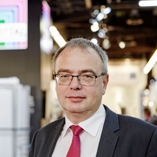 Uwe Scharf, Geschäftsführer der Business Units Industry und IT sowie Marketing bei Rittal Uwe Scharf, Geschäftsführer der Business Units Industry und IT sowie Marketing bei Rittal