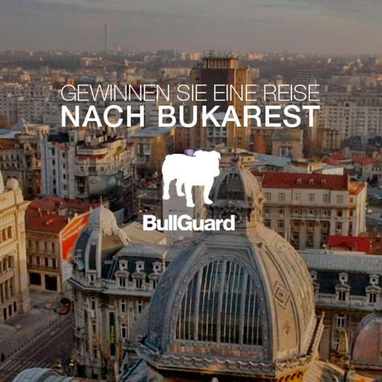 Beim Bullguard-Incentive können Fachhändler eine Reise nach Bukarest gewinnen. Beim Bullguard-Incentive können Fachhändler eine Reise nach Bukarest gewinnen.