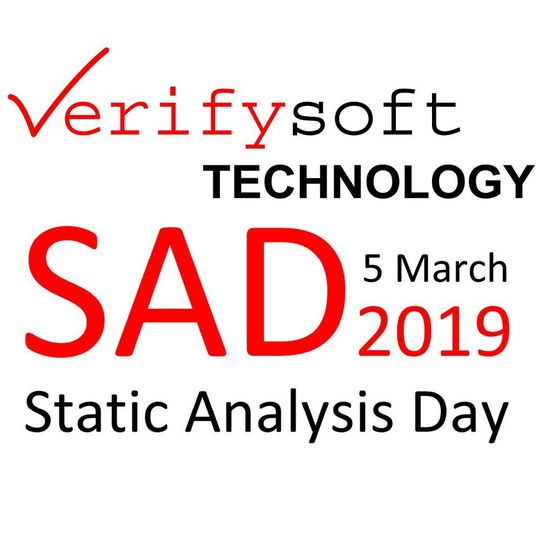 Mit dem Static Code Analysis Day richtet sich Verifysoft speziell an Embedded-Tester und -Entwickler. Mit dem Static Code Analysis Day richtet sich Verifysoft speziell an Embedded-Tester und -Entwickler.