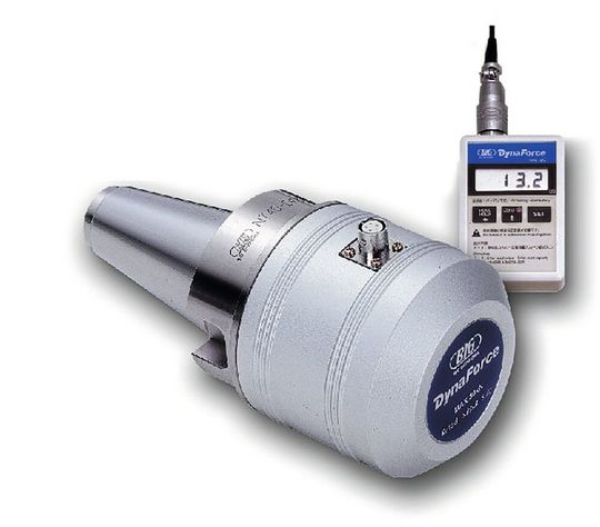 Dyna Force est un dispositif d'essai pour déterminer la force de retrait des broches des machines-outils. Dyna Force est un dispositif d'essai pour déterminer la force de retrait des broches des machines-outils.