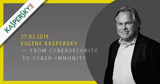 Eugene Kasperski est le fondateur, CEO et grand spécialiste des virus au sein de l'entreprise Kasperski Lab. Il sera l'un des éminents orateurs du forum et il tiendra une conférence dont le thème se situera entre cybesécurité et cyber-immunité. Eugene Kasperski est le fondateur, CEO et grand spécialiste des virus au sein de l'entreprise Kasperski Lab. Il sera l'un des éminents orateurs du forum et il tiendra une conférence dont le thème se situera entre cybesécurité et cyber-immunité.
