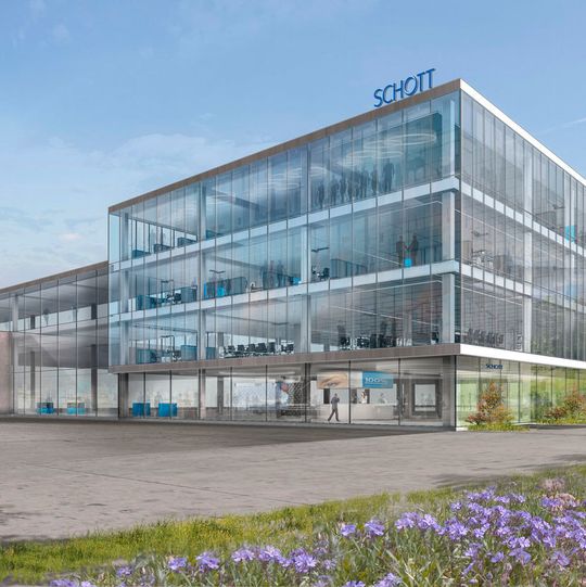 Schott baut seine Fertigung für Pharmaverpackungen in Müllheim aus. Anfang 2020 ist der Spatenstich für ein neues Werk für Polymerspritzen geplant. Schott baut seine Fertigung für Pharmaverpackungen in Müllheim aus. Anfang 2020 ist der Spatenstich für ein neues Werk für Polymerspritzen geplant.
