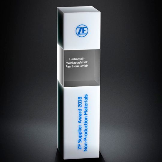 Horn is proud is receive the ZF supplier award 2018. Horn is proud is receive the ZF supplier award 2018.