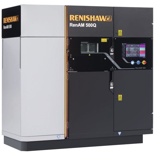 Renishaw presented at Formnext its Ren AM 500Q, a pioneering four-laser system that raises productivity while decreasing cost-per-part without compromising on quality. It boasts melt-pool and laser power monitoring capabilities to provide evidence of melting behaviour in real-time. Renishaw presented at Formnext its Ren AM 500Q, a pioneering four-laser system that raises productivity while decreasing cost-per-part without compromising on quality. It boasts melt-pool and laser power monitoring capabilities to provide evidence of melting behaviour in real-time.