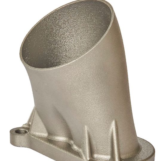Inconel 718 is a superalloy used in the development of turbojet engines for aircraft, among a variety of other applications. Inconel 718 is a superalloy used in the development of turbojet engines for aircraft, among a variety of other applications.