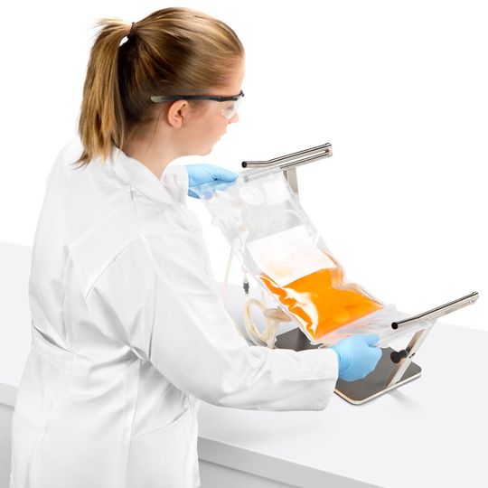 Sartorius Stedim Biotec’s new bioreactor is designed for scale-out expansion of cells including patient-specific T cells and is a closed system. Sartorius Stedim Biotec’s new bioreactor is designed for scale-out expansion of cells including patient-specific T cells and is a closed system.