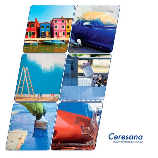 Currently, almost half of all paints and coatings consumed in 2017 were utilized in the construction industry. Currently, almost half of all paints and coatings consumed in 2017 were utilized in the construction industry.