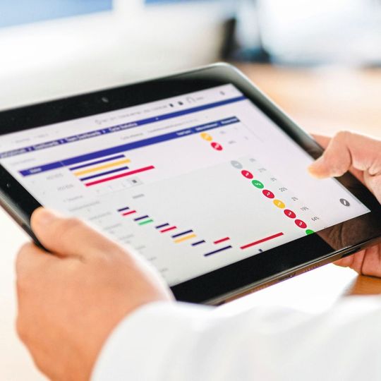 Die Software pia Optimum von Pia Automation verspricht durch detaillierte Datenanalyse eine gezielte Prozessoptimierung. Die Software pia Optimum von Pia Automation verspricht durch detaillierte Datenanalyse eine gezielte Prozessoptimierung.