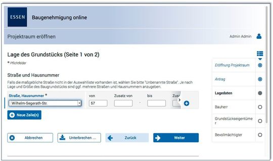Über eine Plattform auf Basis von cit intelliForm können Bauanträge in Essen künftig eingereicht werden. Über eine Plattform auf Basis von cit intelliForm können Bauanträge in Essen künftig eingereicht werden.