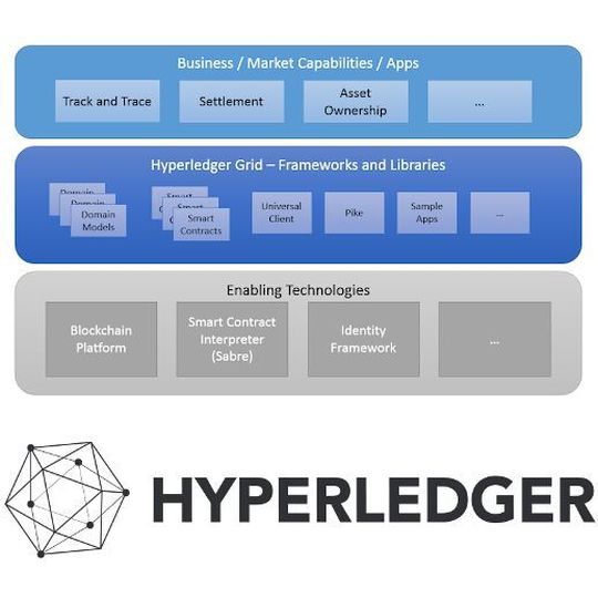 Hyperledger Grid soll Ressourcen bereitstellen, mit denen Entwickler unabhängig von der Branche ihre Lieferketten-Lösungen aufbauen können. Hyperledger Grid soll Ressourcen bereitstellen, mit denen Entwickler unabhängig von der Branche ihre Lieferketten-Lösungen aufbauen können.
