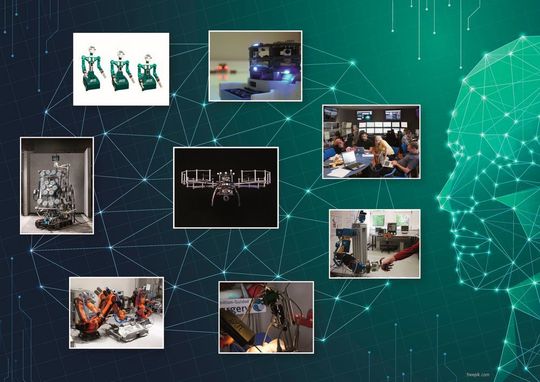Verschiedene Roboter mit verschiedenen Eigenschaften könnten sich in Teams gut ergänzen. Verschiedene Roboter mit verschiedenen Eigenschaften könnten sich in Teams gut ergänzen.