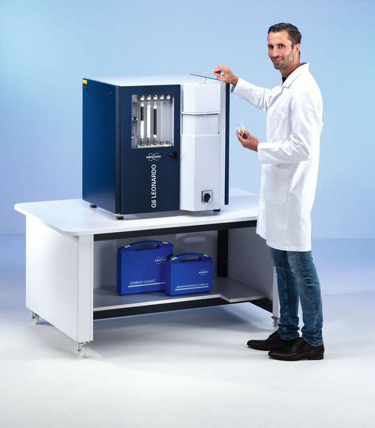 Inert gas fusion analyzer G6 Leonardo Inert gas fusion analyzer G6 Leonardo