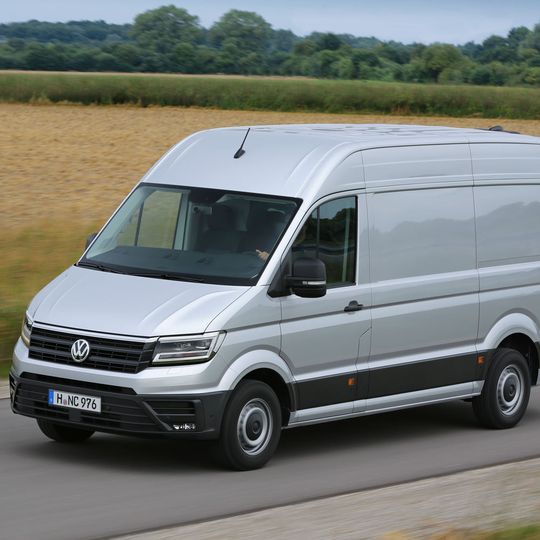 Für den VW Crafter gibt es 6.000 Euro Wechselprämie. Für den VW Crafter gibt es 6.000 Euro Wechselprämie.
