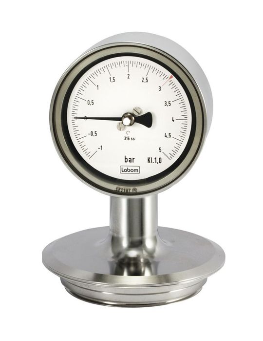 Das Gerät ist CIP- und SIP-fähig und kann bei bis zu 140 °C für eine Stunde autoklaviert werden. Das Gerät ist CIP- und SIP-fähig und kann bei bis zu 140 °C für eine Stunde autoklaviert werden.