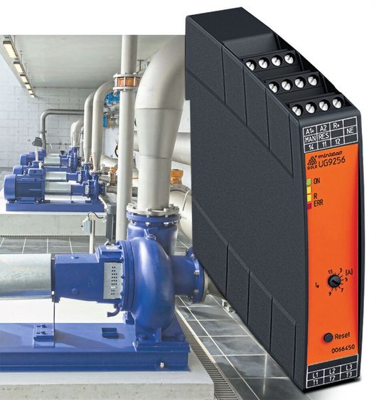 Auf den richtigen Dreh kommt es an: Intelligenter Motorstarter mit automatischer Drehfeldkorrektur. Auf den richtigen Dreh kommt es an: Intelligenter Motorstarter mit automatischer Drehfeldkorrektur.