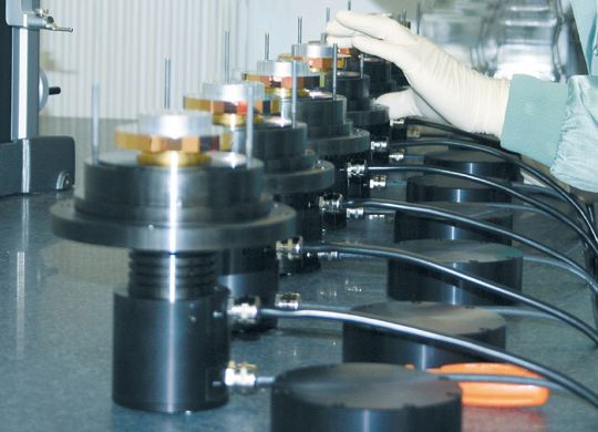 Polygonscanner bewegen sich im Zwischenbereich von Optik und Maschinenbau – Kugler kann einen großen Erfahrungsschatz mit diesen Systemen vorweisen