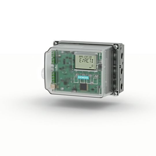 Der Sipart PS100 lässt sich mit nur einem Tastendruck initialisieren. Dabei stellt sich der Stellungsregler automatisch auf die angebaute Armatur ein. Der Sipart PS100 lässt sich mit nur einem Tastendruck initialisieren. Dabei stellt sich der Stellungsregler automatisch auf die angebaute Armatur ein.