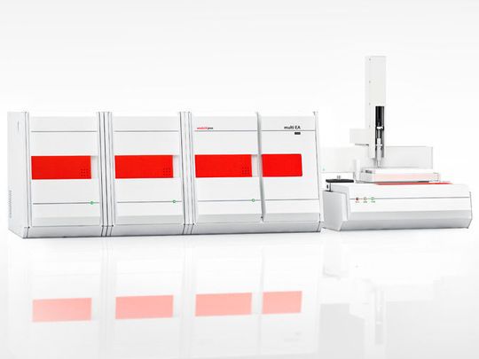 Mikro-Elementaranalyse mit Multi EA 5000 Mikro-Elementaranalyse mit Multi EA 5000