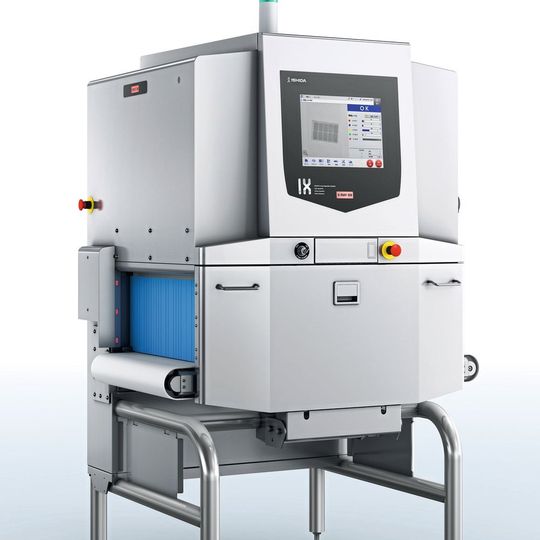Die Röntgenprüfsysteme IX-EN-5592 und IX-GN-5523 eignen sich für große und schwere Produkte. Die Röntgenprüfsysteme IX-EN-5592 und IX-GN-5523 eignen sich für große und schwere Produkte.