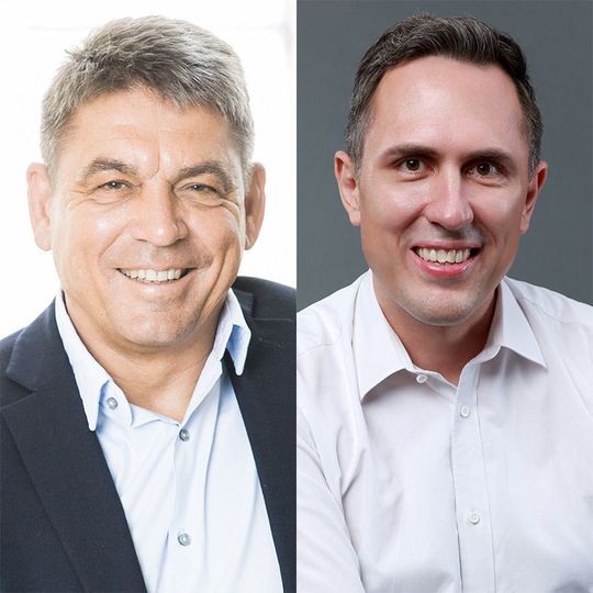 Carsten Breitfeld (li.) agiert künftig als COB von Byton, Daniel Kirchert als CEO. Carsten Breitfeld (li.) agiert künftig als COB von Byton, Daniel Kirchert als CEO.