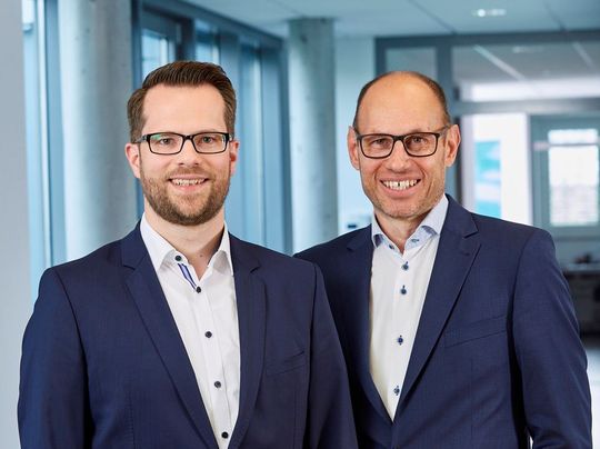 Die IDS Geschäftsführung (v.l.): Daniel Seiler und Jürgen Hartmann. Die IDS Geschäftsführung (v.l.): Daniel Seiler und Jürgen Hartmann.