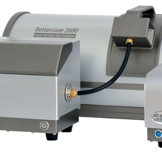 Einfache Partikelgrößenmessungen nass und trocken: mit dem Bettersizer 2600 Einfache Partikelgrößenmessungen nass und trocken: mit dem Bettersizer 2600