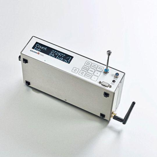 Das tragbare Aerosolspektrometer 11-D von Grimm verspricth präzisere Messungen aufgrund verbesserter Technologie. Das tragbare Aerosolspektrometer 11-D von Grimm verspricth präzisere Messungen aufgrund verbesserter Technologie.