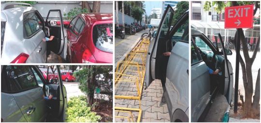 Bild 4: Anwendungen für Freiraum-Sensoren.