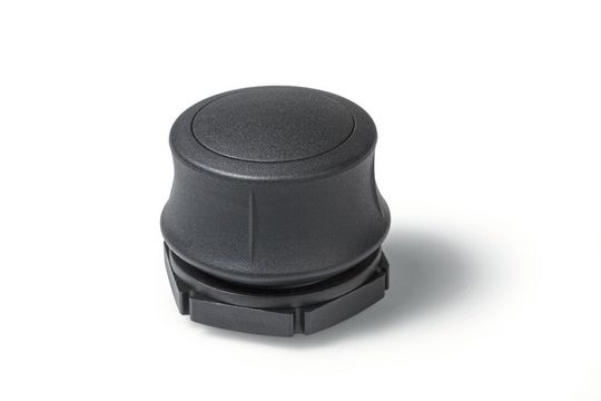 Kernstück des SpaceMouse-Modules ist ein opto-elektronischer Sensor, der kontaktlos und somit verschleißfrei arbeitet. Kernstück des SpaceMouse-Modules ist ein opto-elektronischer Sensor, der kontaktlos und somit verschleißfrei arbeitet.