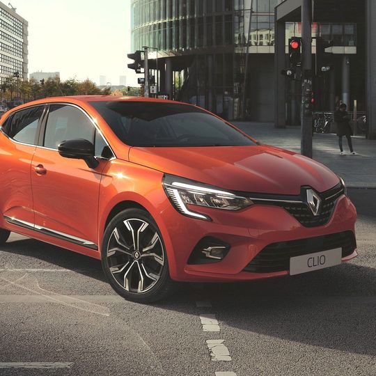 Renault bringt in diesem Sommer die fünfte Generation des Clio in den Verkauf. Präsentiert wird er in Genf. Renault bringt in diesem Sommer die fünfte Generation des Clio in den Verkauf. Präsentiert wird er in Genf.