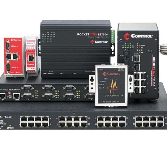 Seit über 30 jahren ist Comtrol Corporation spezialisiert auf industrielle Ethernet- und Gerätekonnektivität. Seit über 30 jahren ist Comtrol Corporation spezialisiert auf industrielle Ethernet- und Gerätekonnektivität.