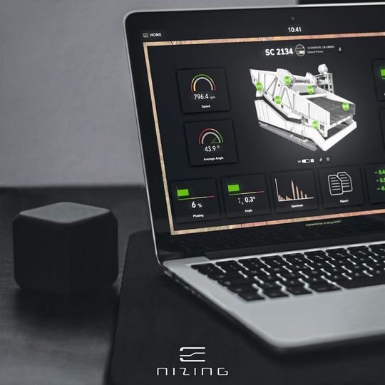 E-nizing.io is a Schenck Process platform to visualize the status of all machines, no matter if it is Schenck Process- or any other equipment. E-nizing.io is a Schenck Process platform to visualize the status of all machines, no matter if it is Schenck Process- or any other equipment.