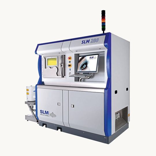 Die erste SLM-Maschine stellt Urma an der AMX, Additive Manufacturing Expo, vom 12. bis 13. März in Luzern vor. Die erste SLM-Maschine stellt Urma an der AMX, Additive Manufacturing Expo, vom 12. bis 13. März in Luzern vor.