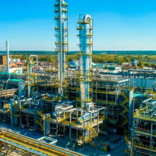 The plant is the first greenfield project in the world to be based on Topsoe’s unique, flexible, and CO2 neutral ammonia and methanol co-production process, Imap. The plant is the first greenfield project in the world to be based on Topsoe’s unique, flexible, and CO2 neutral ammonia and methanol co-production process, Imap.