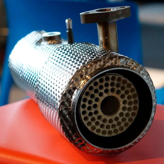Der Ammoniakgenerator ist das Herzstück des Bnox-Systems von Baumot. Der Ammoniakgenerator ist das Herzstück des Bnox-Systems von Baumot.