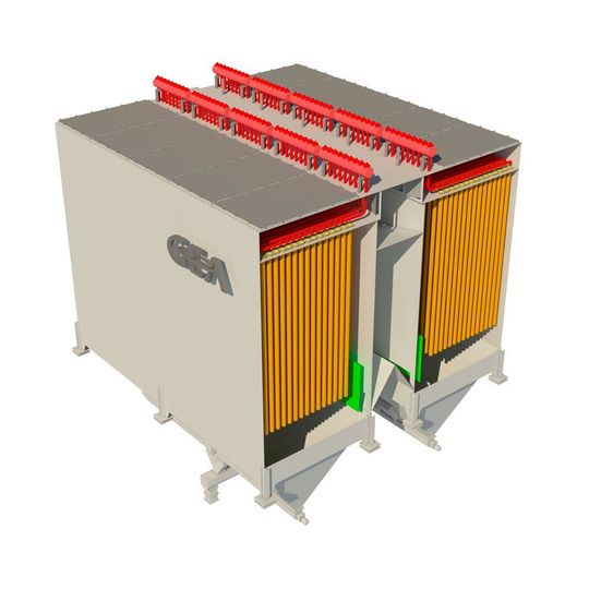Bis Cat – ceramic catalyst filter. Bis Cat – ceramic catalyst filter.