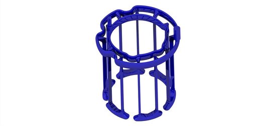 Kühlwasserkreislauf im Stator.