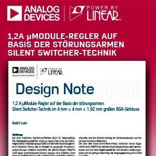 Design Note 580 Design Note 580