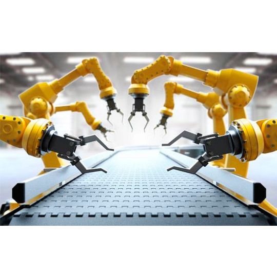 Künstliche Intelligenz liefert wertvolle Erkenntnisse für Industriegreifer. Künstliche Intelligenz liefert wertvolle Erkenntnisse für Industriegreifer.