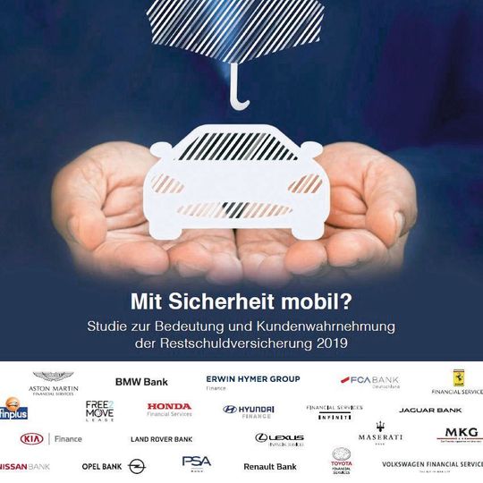 Eine neue Studie zeigt die Bedeutung der Restschutzversicherung für die Verbraucher. Eine neue Studie zeigt die Bedeutung der Restschutzversicherung für die Verbraucher.