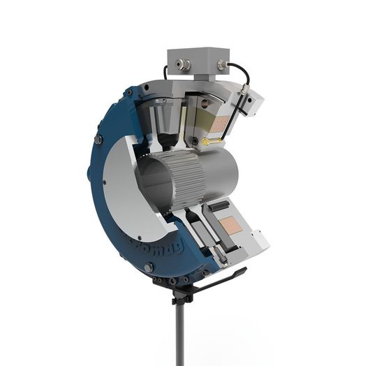 Die HPB ist als 2- oder 4-Flächenbremse erhältlich und deckt den Bremsmomentbereich von 80 Nm bis 5 000 Nm ab.