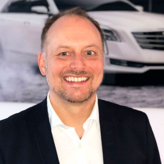 Martin Siegenthaler ist seit Januar 2019 Head of Marketing Communication Cadillac Europe. Martin Siegenthaler ist seit Januar 2019 Head of Marketing Communication Cadillac Europe.