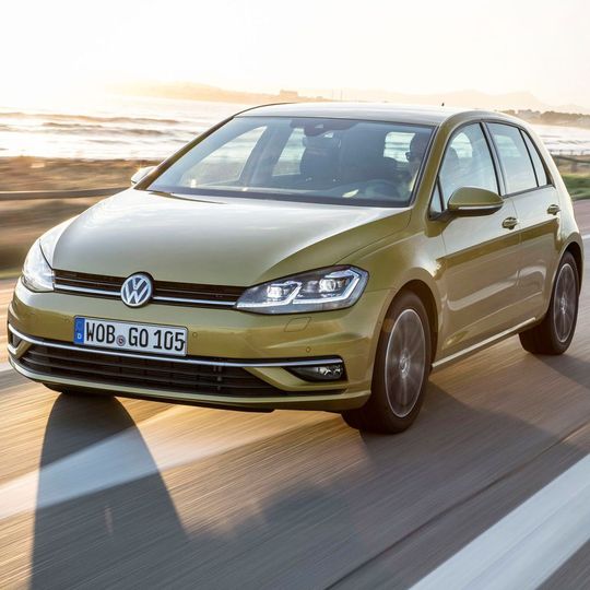 VW führt im Januar sieben Segmente an. VW führt im Januar sieben Segmente an.