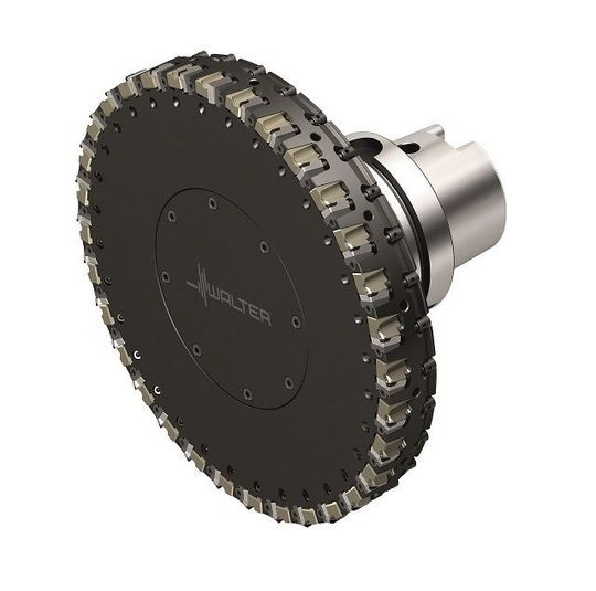 The new PCD milling cutter. The new PCD milling cutter.