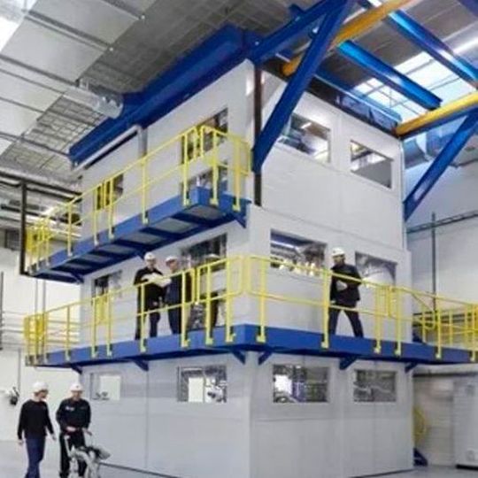 The demonstration plant, located in Lyngby, Denmark, is an important step to upscale the Mosaik solution and begin production at an industrial scale, which is planned to commence in 2023. The demonstration plant, located in Lyngby, Denmark, is an important step to upscale the Mosaik solution and begin production at an industrial scale, which is planned to commence in 2023.