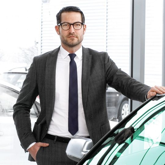 Marc Herschbach, CEO von Carmato, kündigt neue Features für seine Plattform an. Marc Herschbach, CEO von Carmato, kündigt neue Features für seine Plattform an.