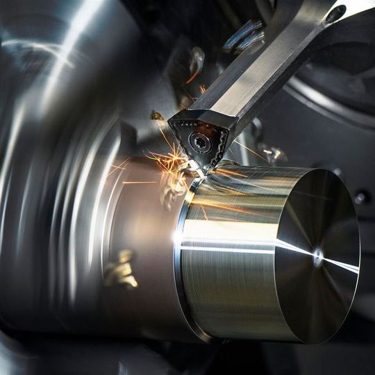 Uncompromising turning with full degree of freedom is possible with High Dynamic Turning and the Freeturn tools from Ceratizit. The tool has now been awarded 2nd place at the Intec Award 2019. Uncompromising turning with full degree of freedom is possible with High Dynamic Turning and the Freeturn tools from Ceratizit. The tool has now been awarded 2nd place at the Intec Award 2019.