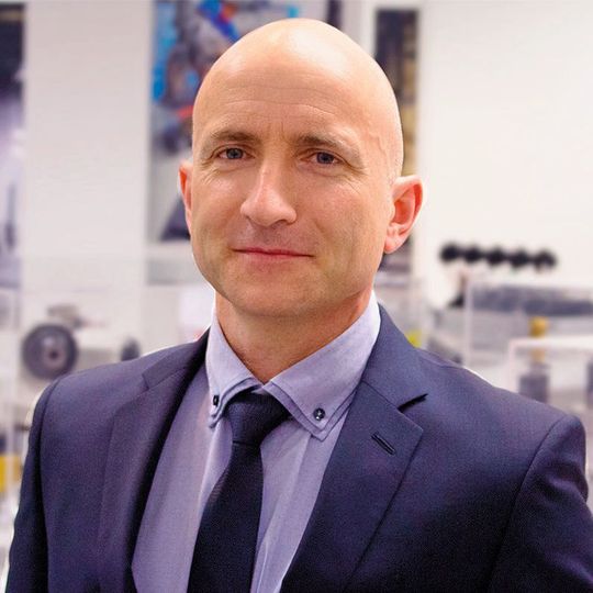 Takuya Ichii (neu: Chief of Business Development) übergibt die operative Führung per 1. Februar 2019 an Reto Adam (im Bild). Takuya Ichii (neu: Chief of Business Development) übergibt die operative Führung per 1. Februar 2019 an Reto Adam (im Bild).